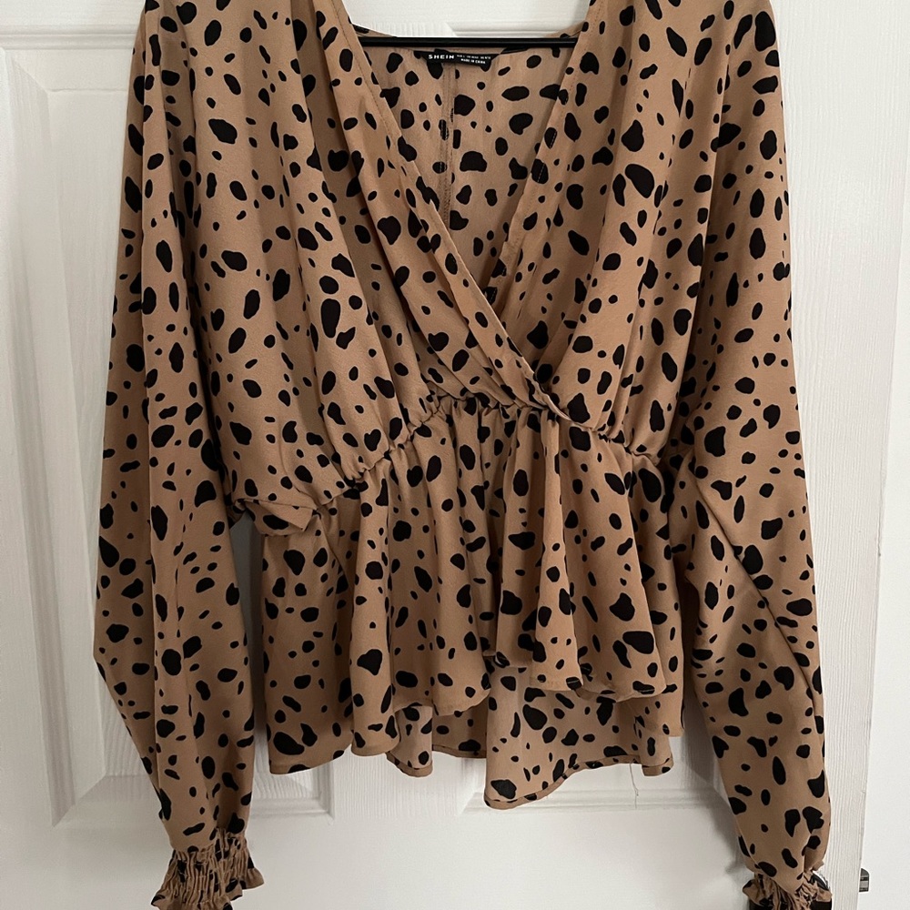 Peplum top